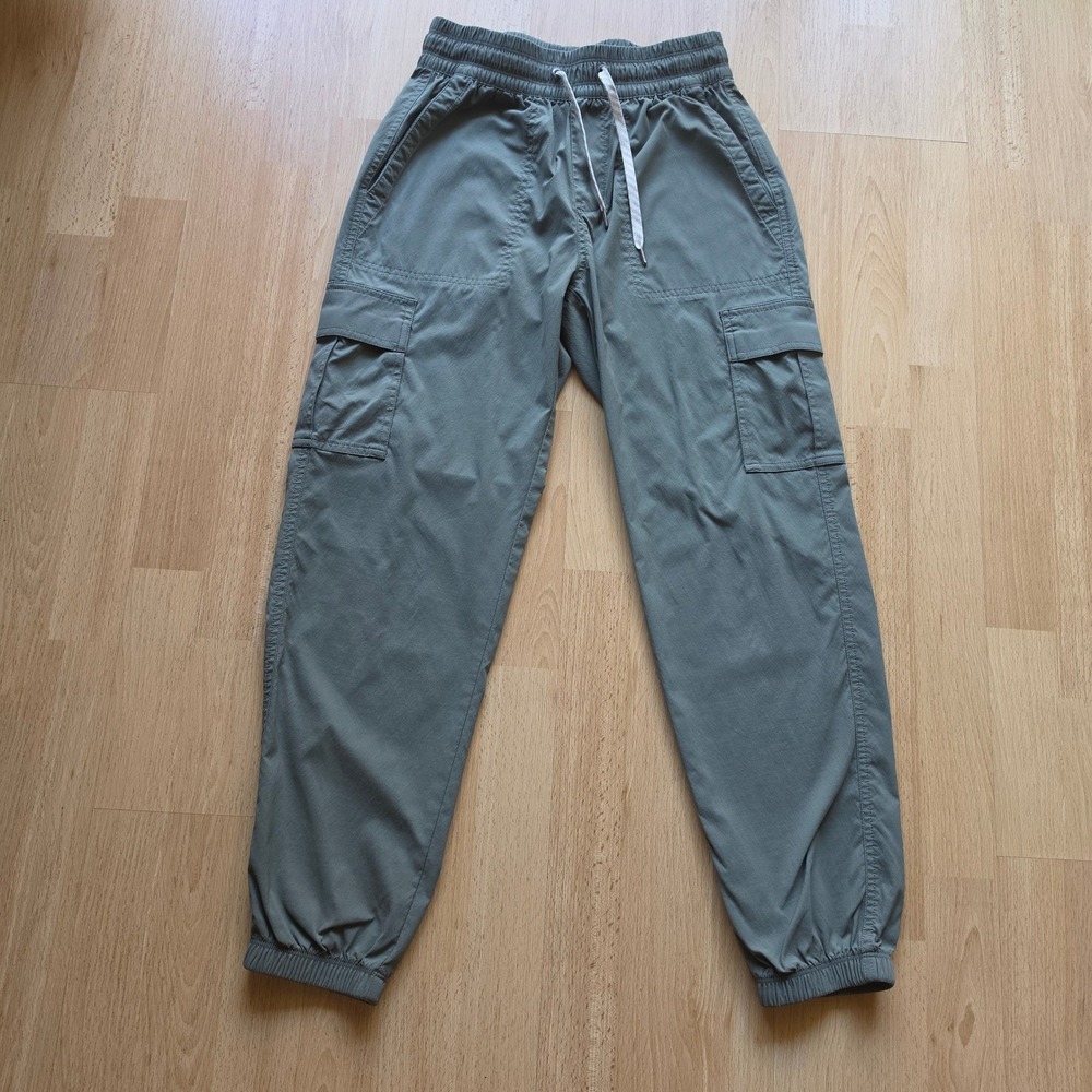 Vuori‎ Womens Scout Cargo Jogger Pants Sage Green XS
